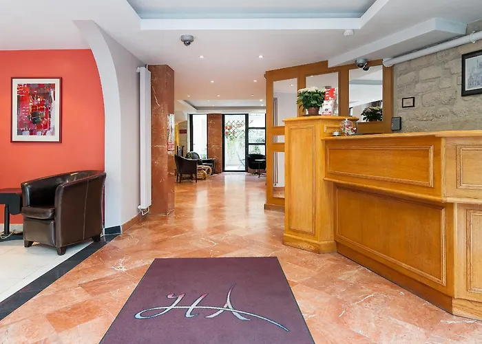 Hotel Americain Parijs