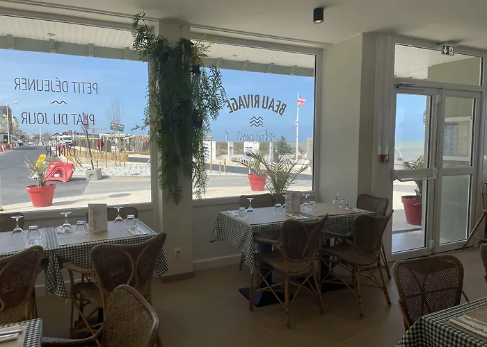 Beau Rivage Hôtel-Restaurant Luc-sur-Mer
