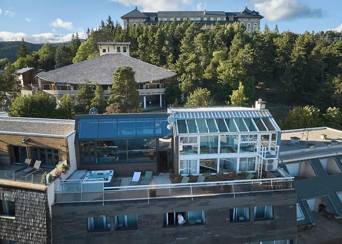 Hôtel Le Grand Tétras Font Romeu