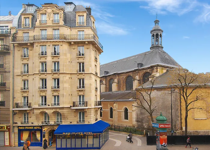 Paris France Hotel