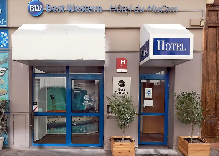 Best Western Hotel Du Mucem Marsella