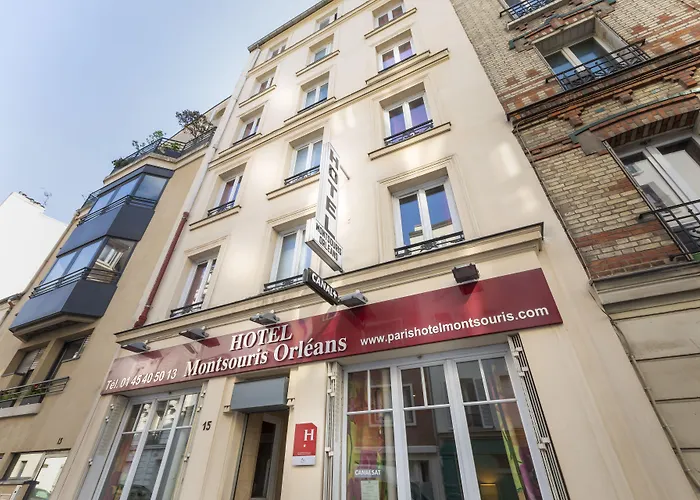 Hôtel Montsouris Orléans París