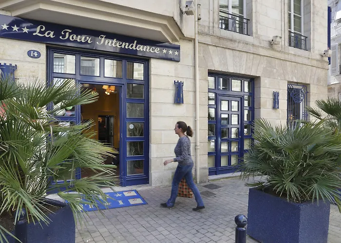Hotel La Tour Intendance Bordeaux