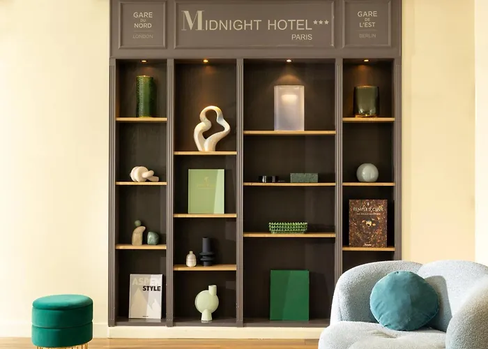 Midnight Hotel Paris