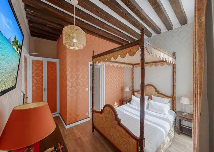 Hotel de la Bretonnerie Parigi