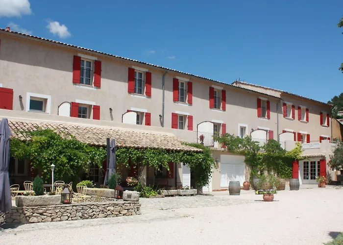 Hotel Domaine de Cabasse à Séguret