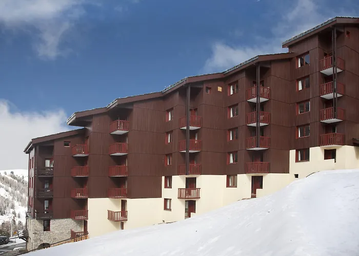 Residence Pierre & Vacances Les Gemeaux La Plagne
