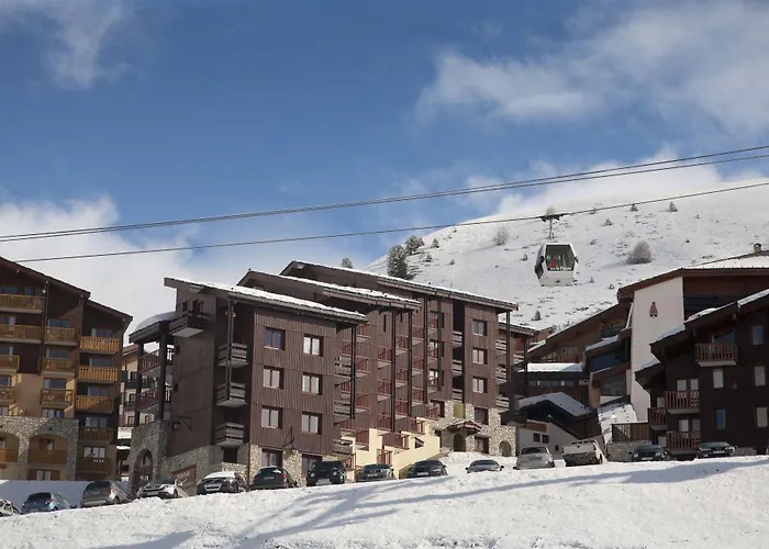 Residence Pierre & Vacances Les Gemeaux La Plagne