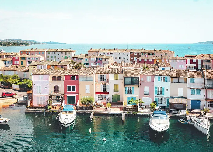 Hoteles en Grimaud
