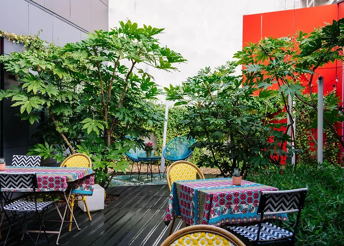Apartahoteles en París 