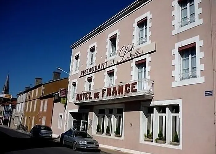 Hôtels à Montmorillon