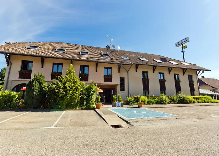 Hôtels à Alby-sur-Chéran