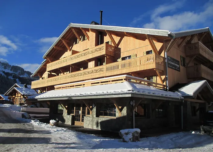 Residence Goelia Le Grand Ermitage Châtel