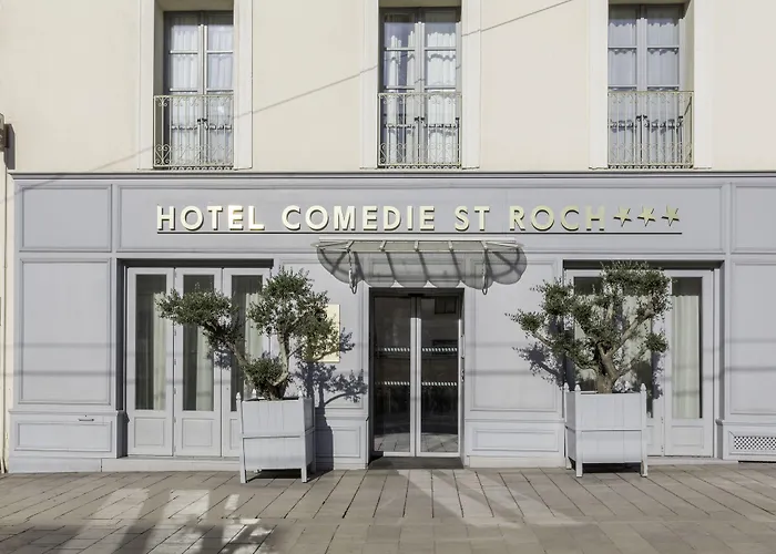 Best Western Plus Comedie Saint Roch Montpellier