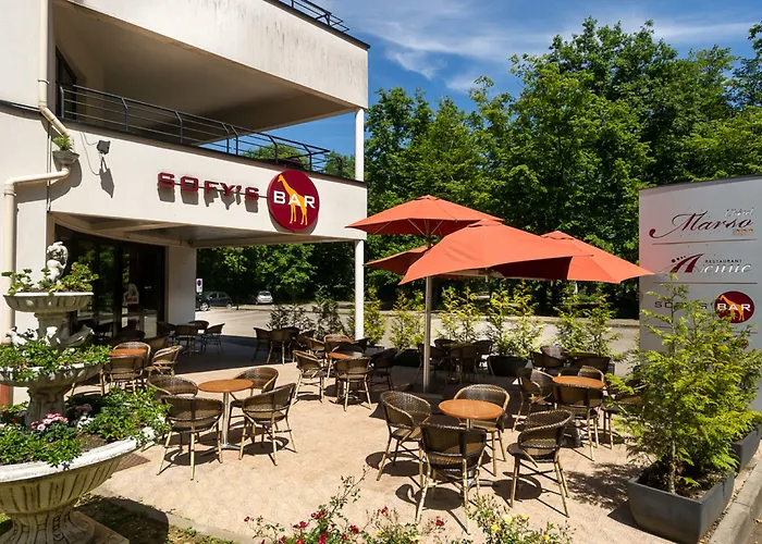 Hoteles en Amnéville