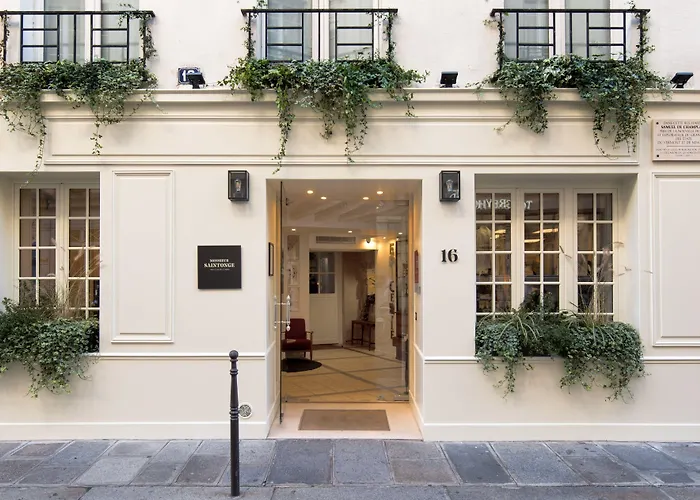 Maison Saintonge Parijs