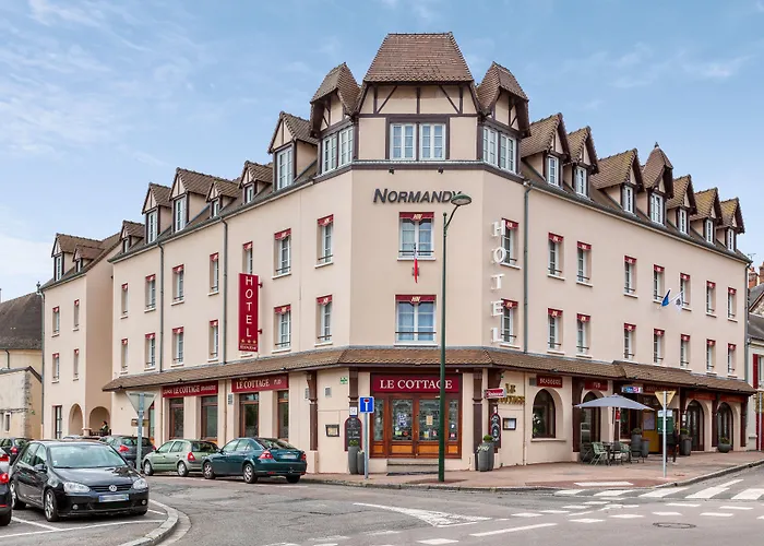 Hoteles en Vernon (Eure)
