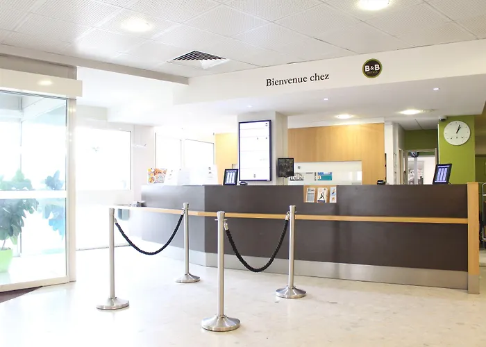 B&B Hotel Paris Roissy Cdg Aeroport