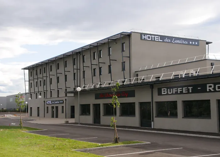 Hôtel des Lumières Meyzieu
