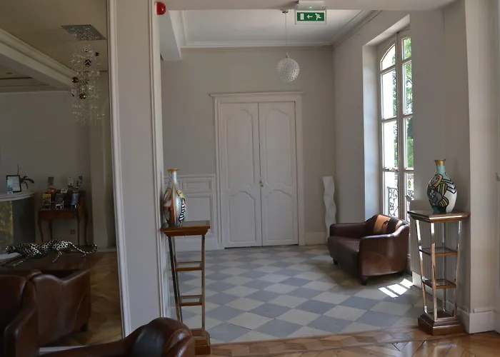 Logis Hotels - Château Saint Marcel Boé