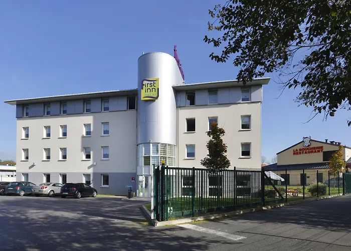 Hoteles en Les Ulis