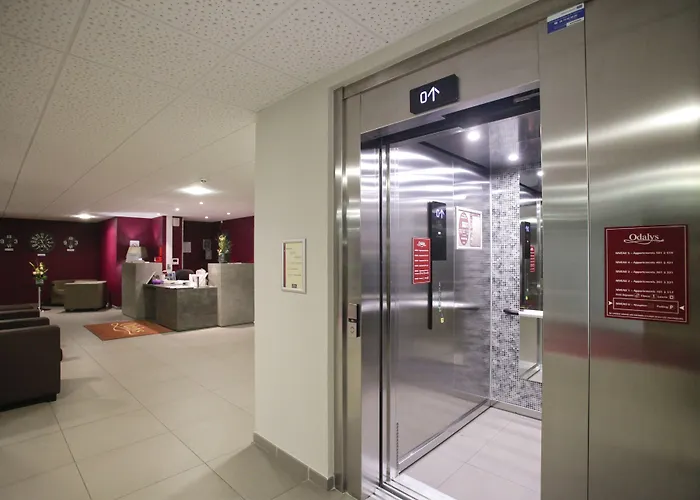 Appart'hotel Odalys Rennes Lorgeril
