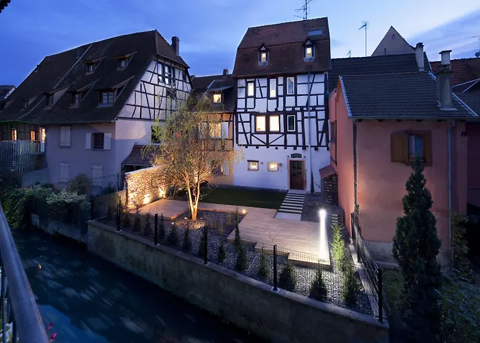 Hotel Le Colombier Suites Colmar