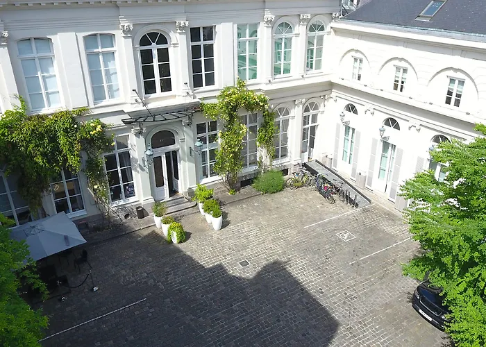 Luxe Hotels in Rijsel vlakbij Oude beurs Vieille Bourse