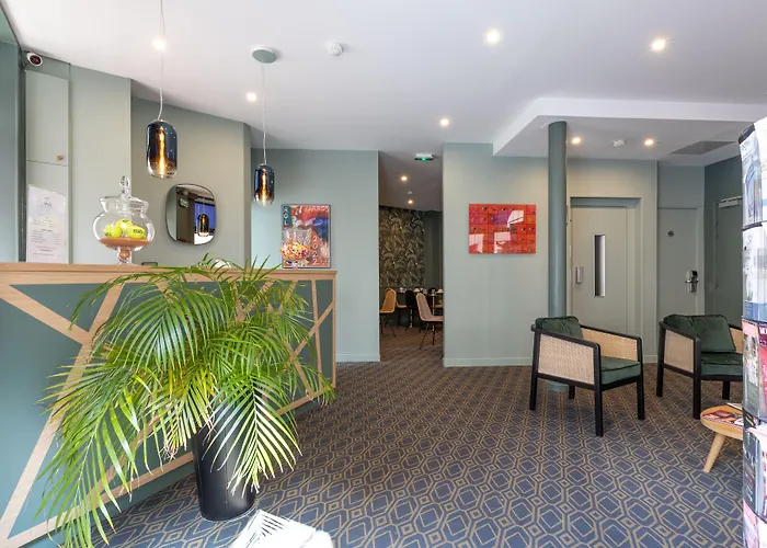 Hotel De Paris Boulogne-Billancourt