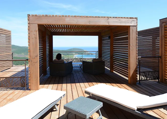 Hotel Le Tomino Macinaggio 