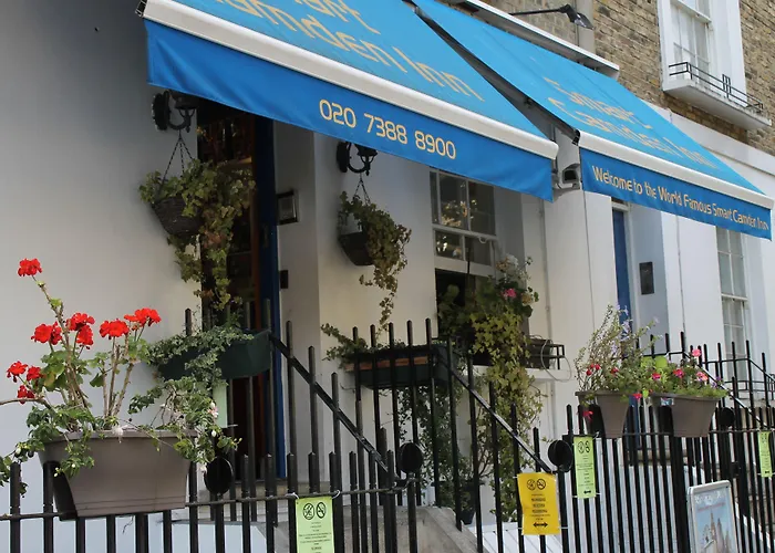 Auberges de jeunesse à Londres
