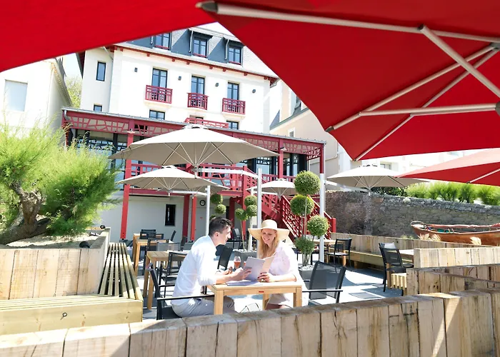Hotel Restaurant Ar Iniz Saint-Malo