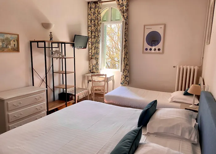 Logis Hôtel La Bellaudière Grasse