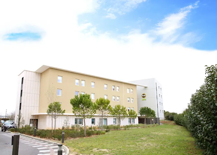 B&B Hotel Montpellier Centre Le Millenaire
