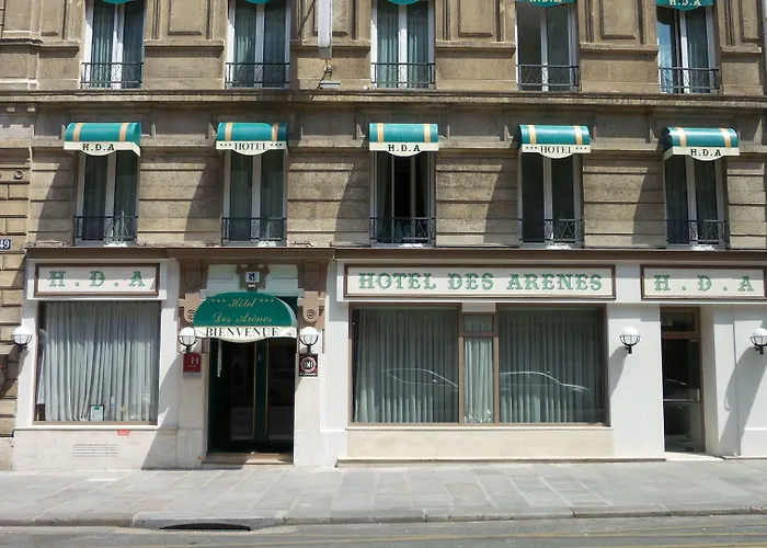 Hotel Des Arenes Paris