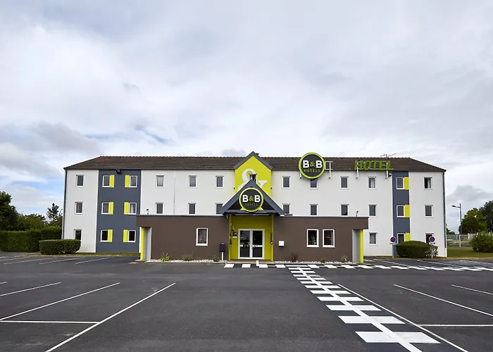 B&B Hotel Caen Memorial Saint-Contest