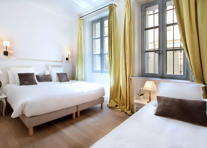 Hotel Les Quatre Dauphins Aix-en-Provence