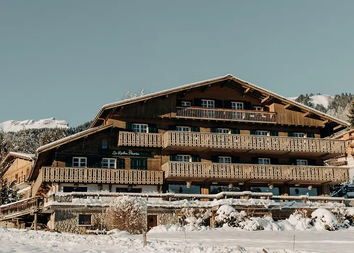 Hotel Les Roches Fleuries à Cordon