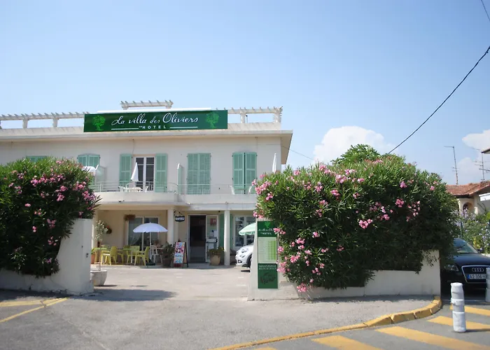La Villa des Oliviers HOTEL DE CHARME Cagnes-sur-Mer