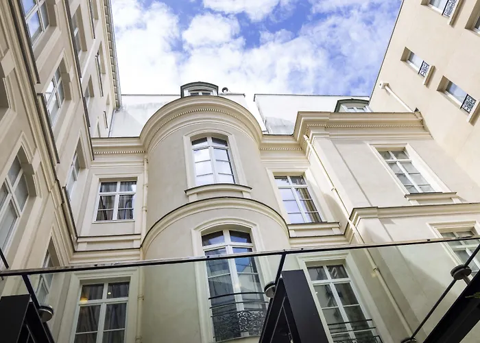 Hôtel Opéra Liège Paris