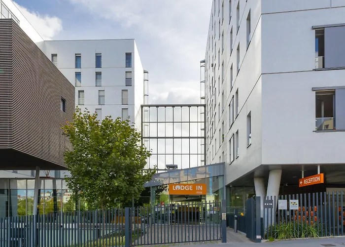 Hotel Lodge In Paris 13