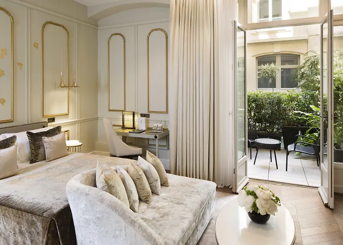 Le Narcisse Blanc Hotel Parijs