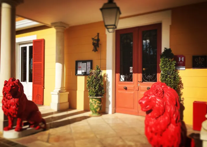 Hôtel du Bois Blanc Domaine d'Epeyssoles Georges Blanc Vonnas