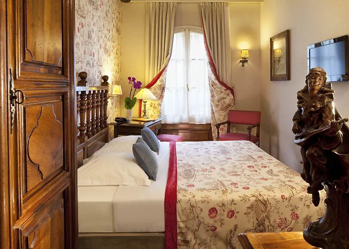 Hotel Left Bank Saint Germain Paris