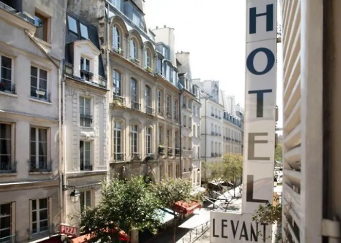 Hotel Du Levant Parigi