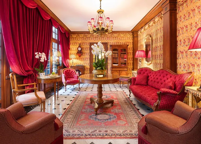 Hotel Duc De St-Simon París