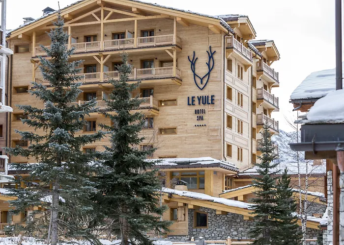 Hoteles en Val-dʼIsère