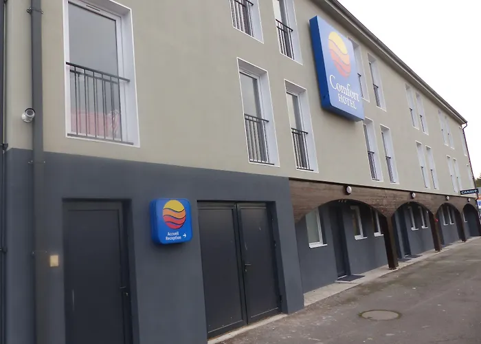 Comfort Hotel Orleans Olivet Provinces