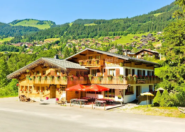 Hotel Le Kandahar Châtel