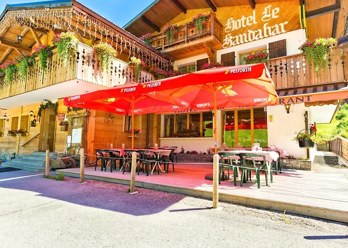 Hotel Le Kandahar Châtel